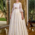 Vestido Comunión Monserrat Lozano 2312