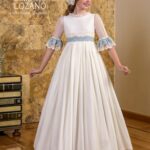 Vestido Comunión Monserrat Lozano 2334