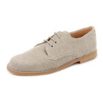Zapato comunion lino esterilla 3144B