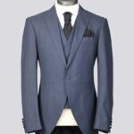 Traje Chaqué Corto Tres Piezas Chaleco 10067
