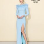 Vestido Fiesta Largo Carmen Cara BE989