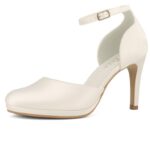 Zapato Novia Elegante Raso Ivett