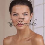 Tiara Corona Novia Rachel