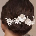 Tocado Novia Flor Enit