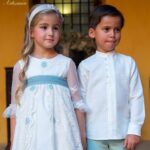 Vestido Niña Acompañamiento Dulcinea