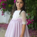 Vestido Lino Arras Niña Ela