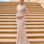 Vestido Largo Couture Pedreria 7G116