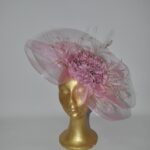 Tocado Fiesta Grande Flores 2815