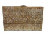 Cartera Nacar Madrina Simétrico