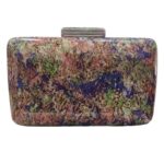 Cartera Fiesta Ovalada Multicolor