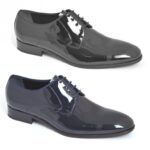 Zapato Novio Charol Picado 52169
