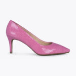 Zapato Tacón Aguja Stiletto Chicle