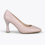 Zapato Tacón Campana Nude