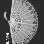 Abanico Novia Calado Plumeti 1649