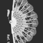 Abanico Novia Calado Blonda 1667