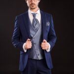 Conjunto Chaleco Padrino Bali 23786