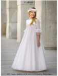 Vestido Comunión Romántico Carmy 4623