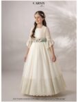Vestido Comunión Romántico Carmy 4629