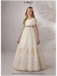 Vestido Comunión Romántico Carmy 4643