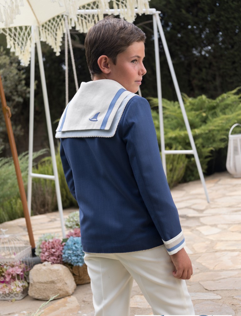 Traje Marinero Amalio Rubio 448 - Imagen 2