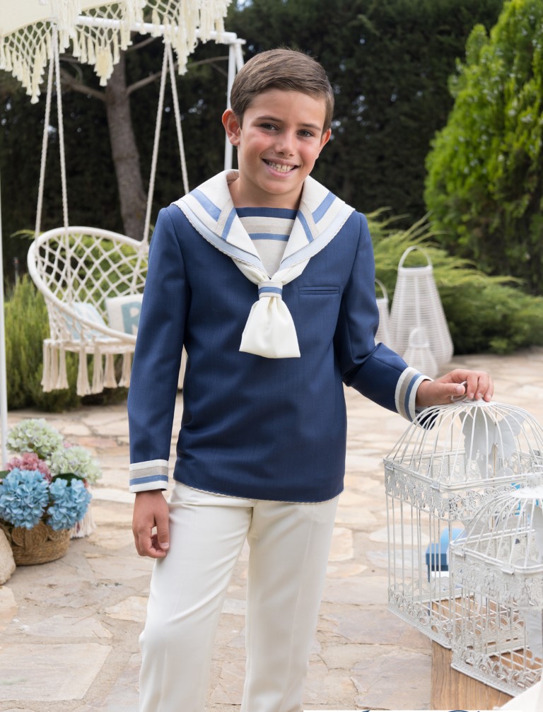 Traje Marinero Amalio Rubio 448 - Imagen 3