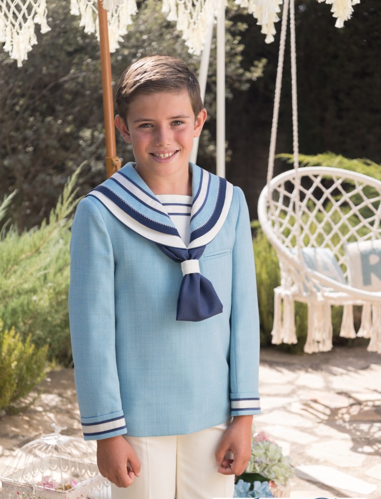 Traje Marinero Amalio Rubio 453 - Imagen 3