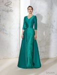 Vestido Madrina Mikado Piqué Salma