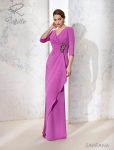 Vestido Madrina Raffaello Santana