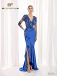 Vestido Madrina Sirena Suiza