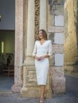 Vestido Madre Comunión Tul Bordado 9104