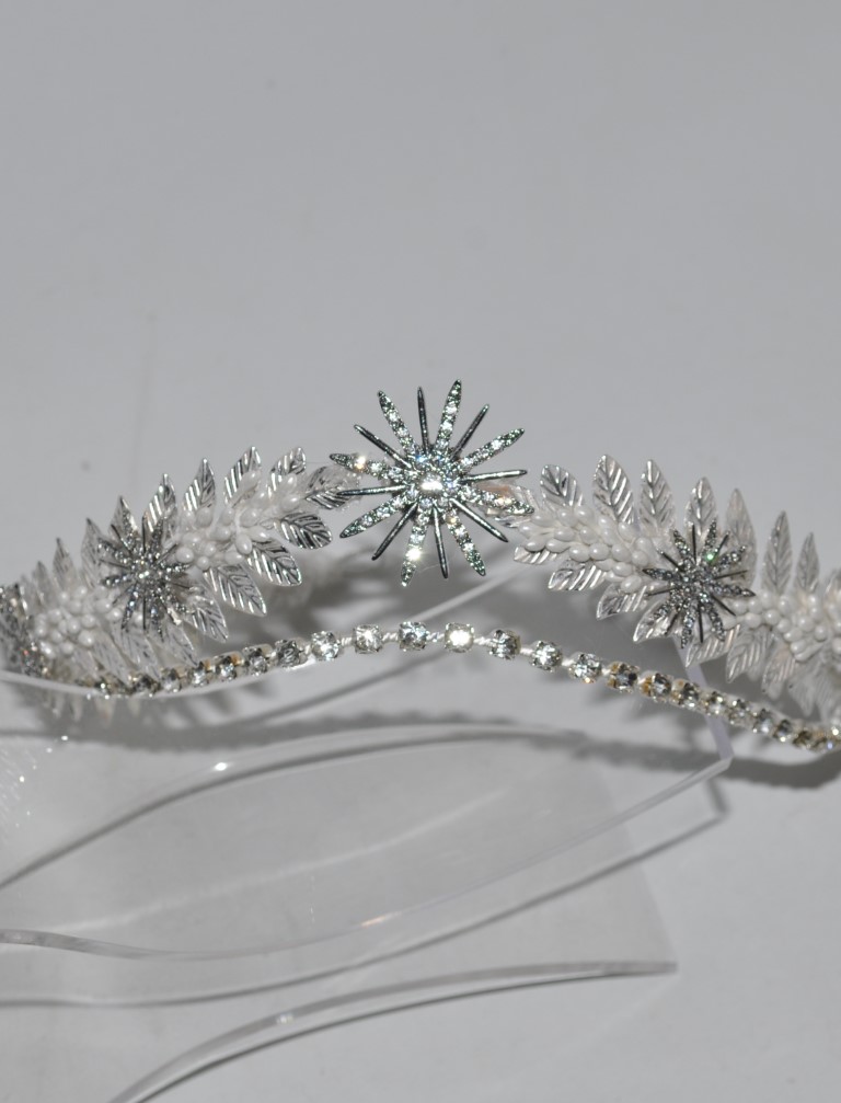 Corona Novia Pistilos Estrella 3045