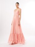 Vestido Largo Juvenil Gasa 50411