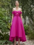 Vestido Midi Vuelo Tafeta 50565