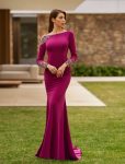 Vestido Elegante Largo Madrina 8J26