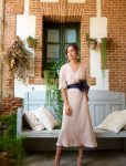 Vestido Midi Lunar Flor Vilasi