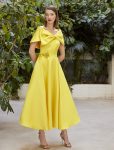 Vestido Midi Vuelo Estola 50558