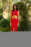 Conjunto Top Falda Sexy 24050