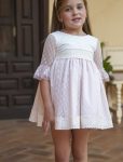 Vestido Arras Tul Cruces Haya