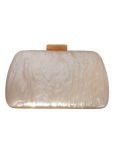 Cartera Ovalada Nacar Madrina M0166