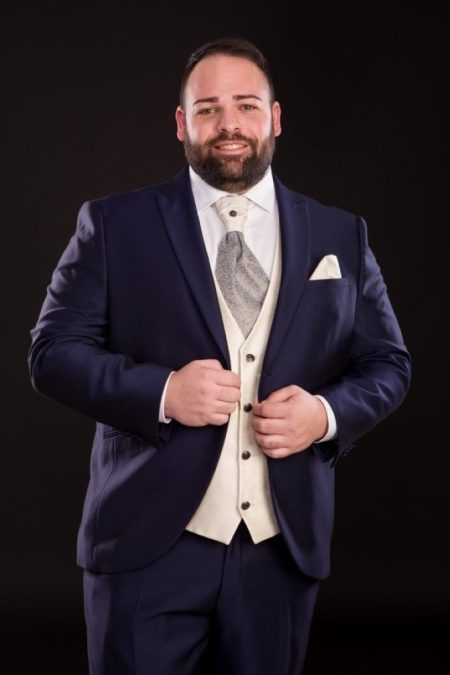Traje Padrino Semi Levita Magno