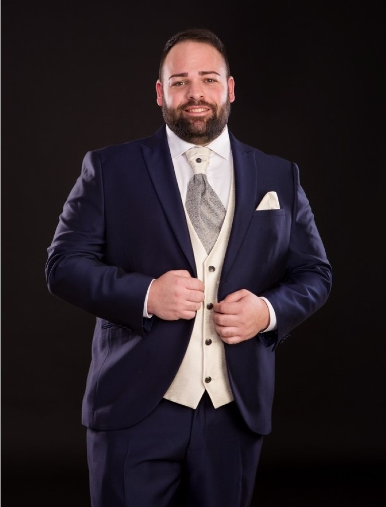 Traje Padrino Semi Levita Magno