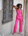 Top Tirantes Peplum 2402
