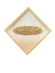 Broche Mantilla Dorado 4161
