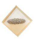 Broche Mantilla Plateado 4161