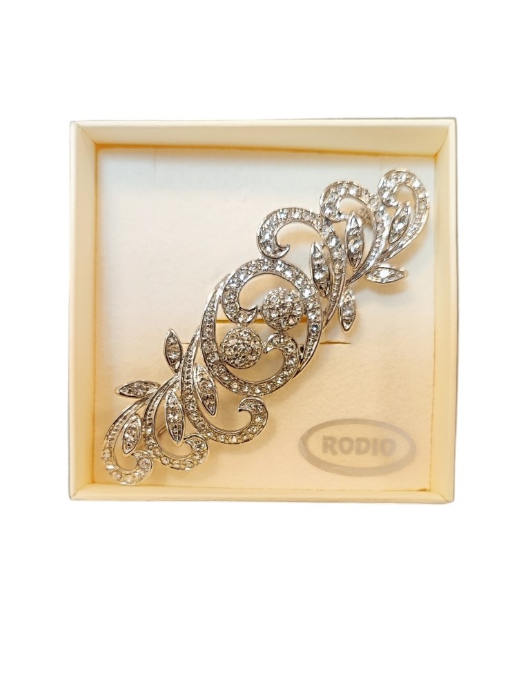 Broche Mantilla Moderno Rodio 5152