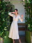 Vestido Madre Comunión Camisero Milion