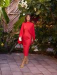 Vestido Midi Capa Lisa J127