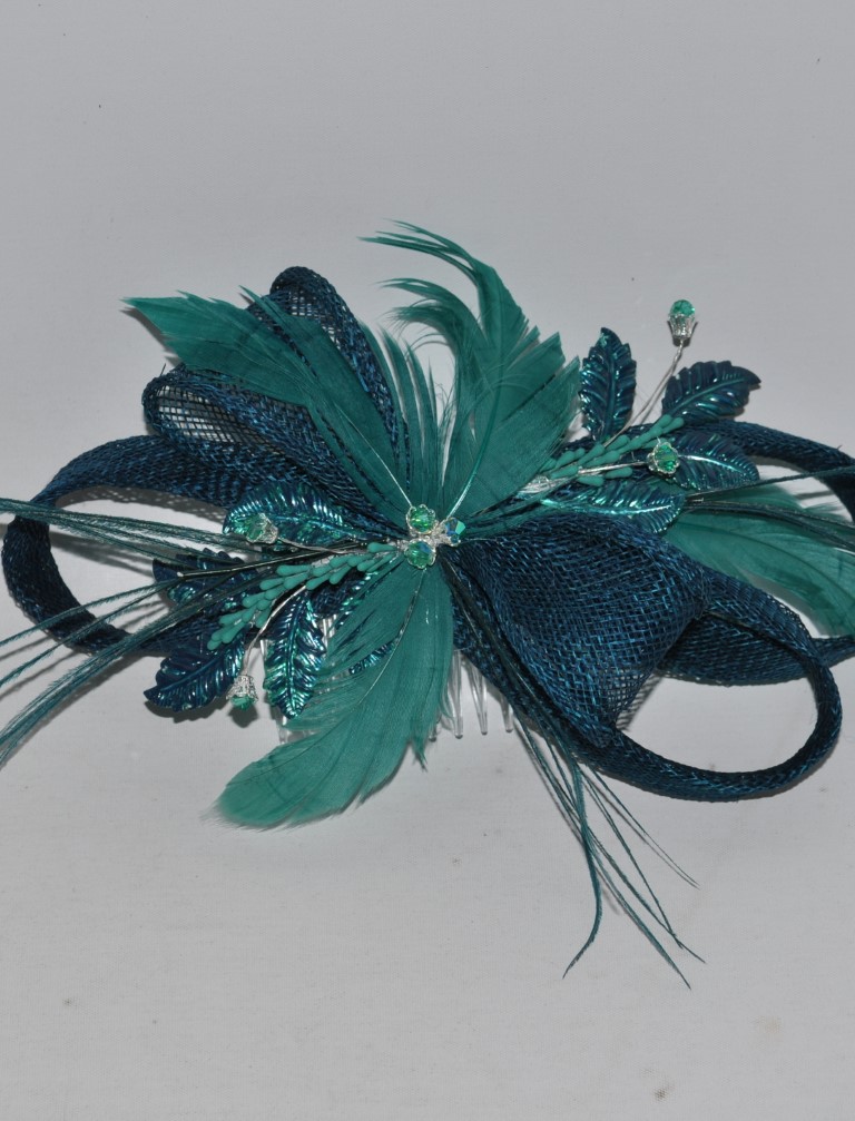 Tocado Fiesta Plumas 3188