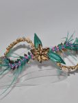 Media Corona Doble Plumas 3078