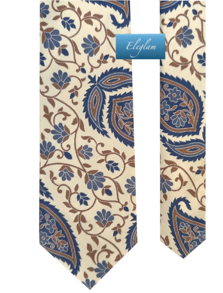 Corbata Cachemire C171